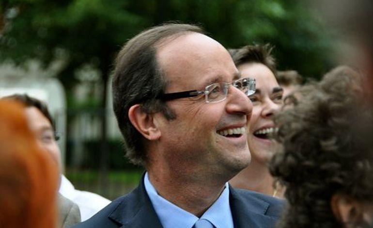 François Hollande à Caen : les militants cotentinois font le déplacement