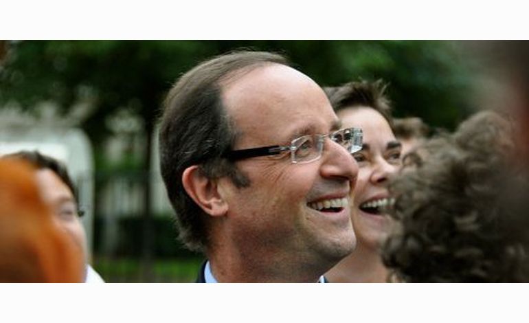 L'arrivée de François Hollande à Caen fait des émules !