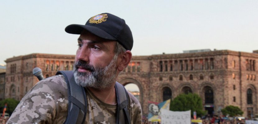 Arménie: le Premier ministre par intérim refuse de négocier avec l'opposant Pachinian