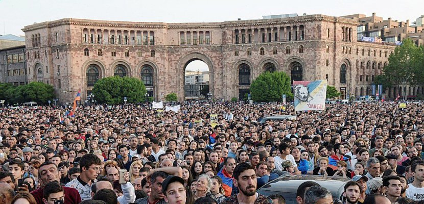Arménie: les autorités refusent de négocier avec l'opposition