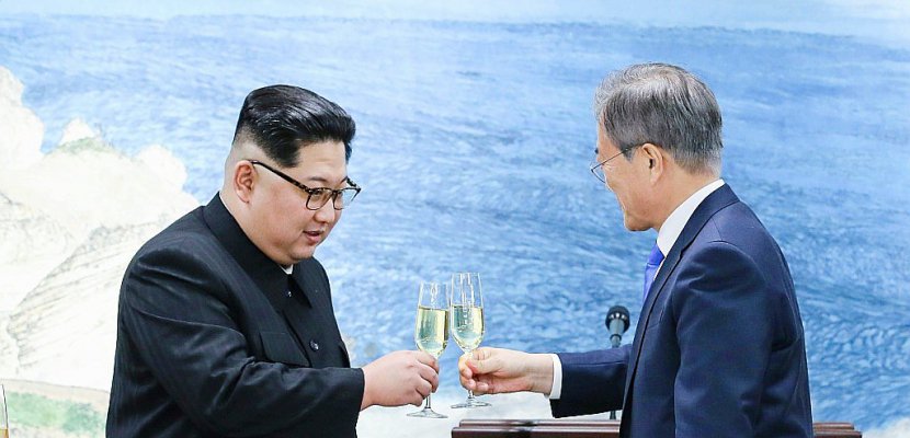 Les deux Corées s'engagent pour la paix lors d'un sommet historique