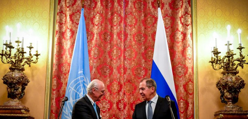 Sommet sur la Syrie: les chefs de la diplomatie turque et iranienne à Moscou