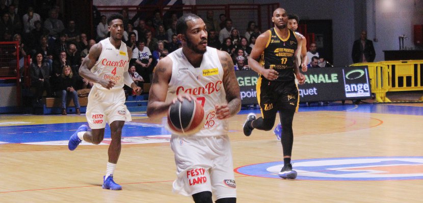 Caen. Basket (Pro B) : malgré le retour de Monteiro, le CBC battu par Fos