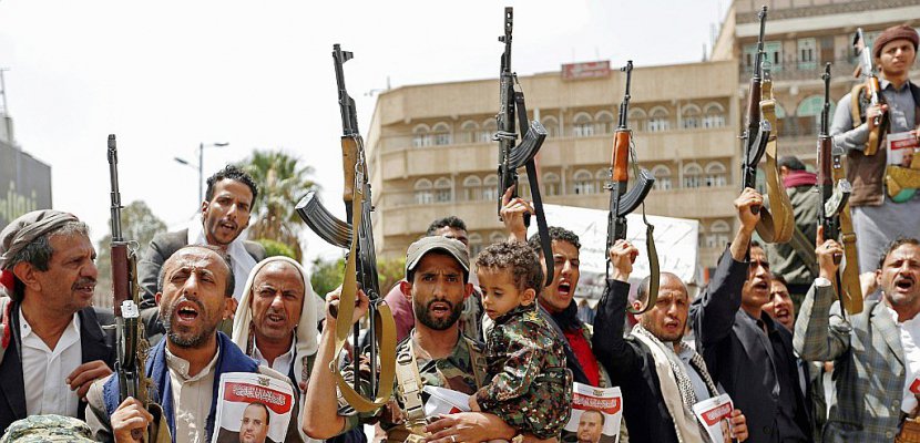 Yémen: des dizaines de rebelles dont des commandants tués dans un raid