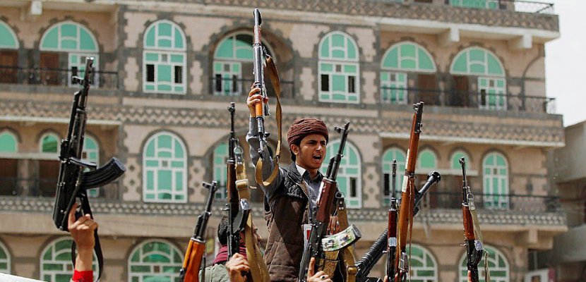 Des dizaines de rebelles dont des chefs tués au Yémen dans un raid, selon des TVs