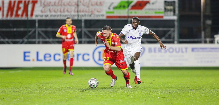 Rouen. Football : Quevilly Rouen Métropole rate la victoire contre Valenciennes