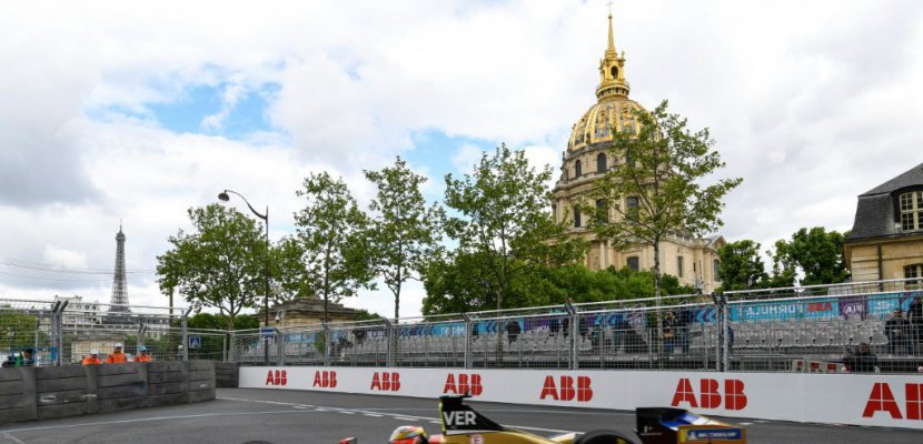ePrix de Paris: Vergne en pole position à domicile
