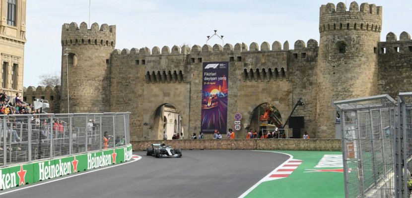 GP d'Azerbaïdjan: victoire du Britannique Lewis Hamilton (Mercedes)
