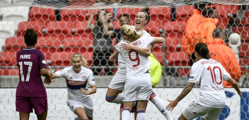 Ligue des champions dames: Bronze, un but en or qui envoie Lyon en finale
