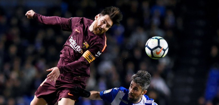 Espagne: le Barça sacré champion avec un triplé de Messi