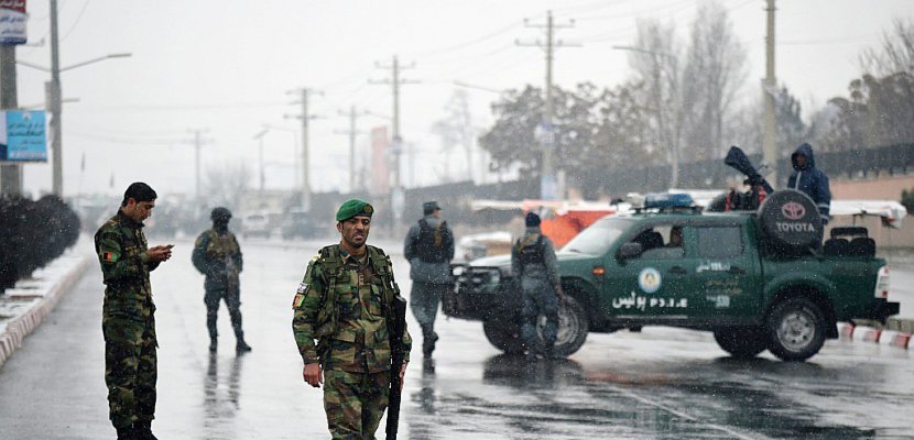 Double attentat suicide à Kaboul: au moins 25 morts dont un photographe de l'AFP