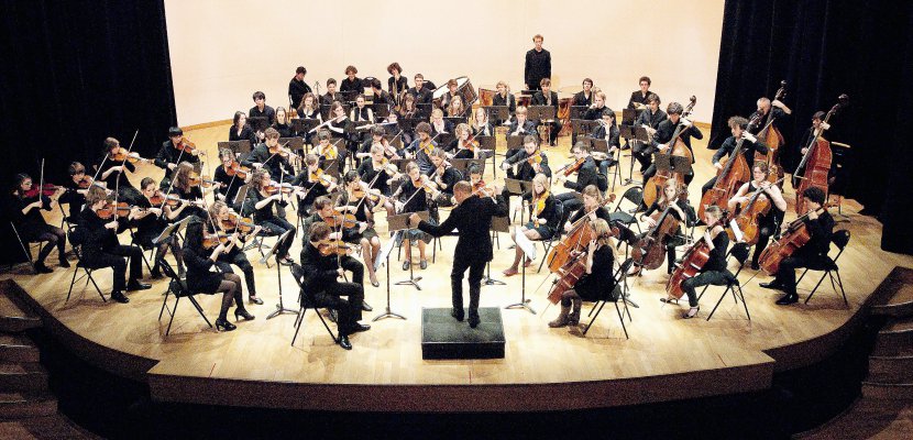 Rouen. Rouen : 70 jeunes de l'orchestre du conservatoire joueront en Chine