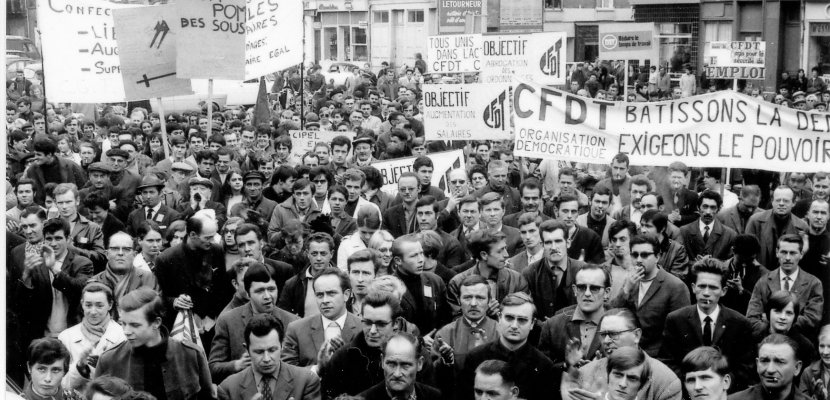 Rouen. Mai 68 : les Rouennais étaient aussi dans la rue