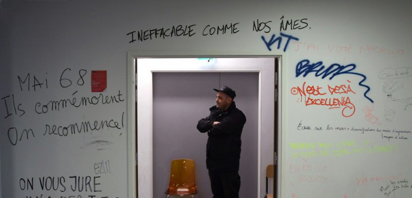 Universités: blocage à Toulouse et Rennes, Censier évacué, rentrée calme à Montpellier