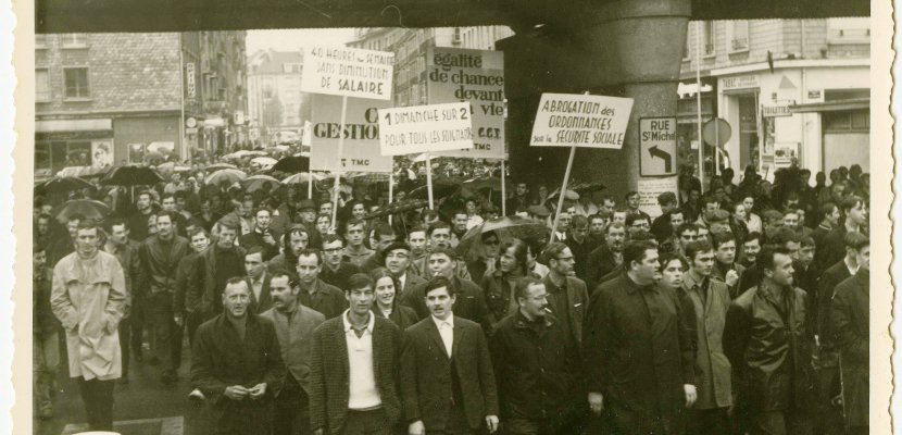 Caen. [Photos] Mai 68: le Calvados précurseur de la mobilisation nationale