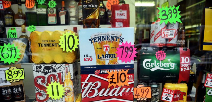 L'Ecosse, première nation à introduire un prix minimum pour l'alcool