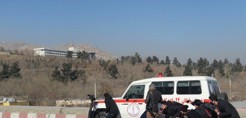 Pour les journalistes afghans, "la mort fait partie du métier"