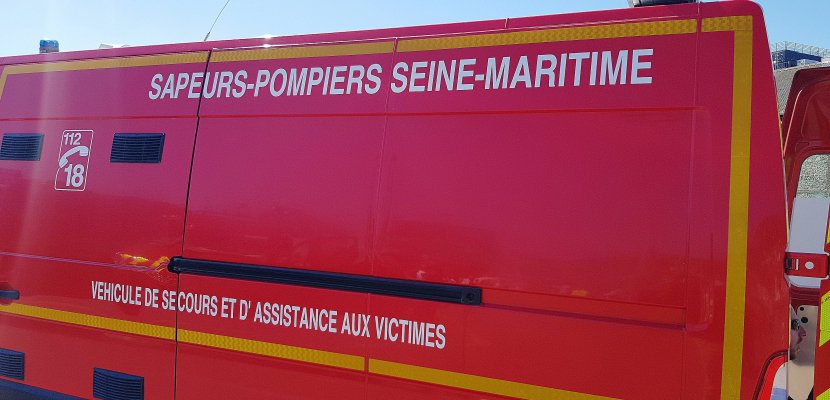 Elbeuf. 20 personnes évacuées après un feu dans un parking près de Rouen