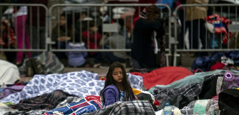 Être séparés de leurs enfants, un risque pour les demandeurs d'asile aux USA
