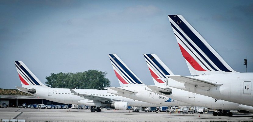 Air France prévoit de maintenir 75% des vols vendredi