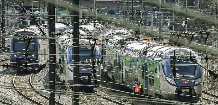 SNCF: un TGV et un Transilien sur deux, deux TER sur cinq vendredi