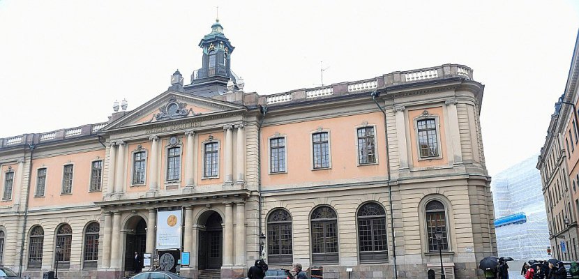 Le Nobel de littérature 2018 reporté d'un an par l'Académie suédoise en ruines