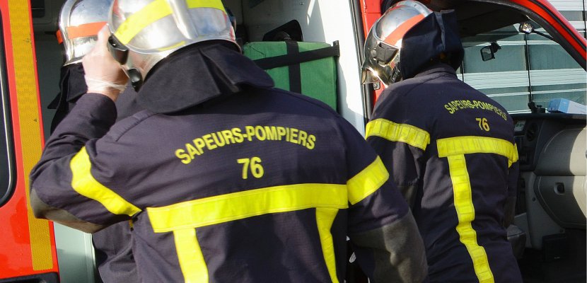 Les Trois-Pierres. Trois blessés dans un accident près de Saint-Romain-de-Colbosc