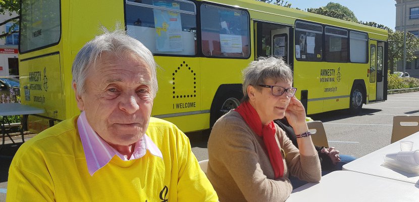 Argentan. Amnesty International en Normandie pour casser les préjugés sur les réfugiés