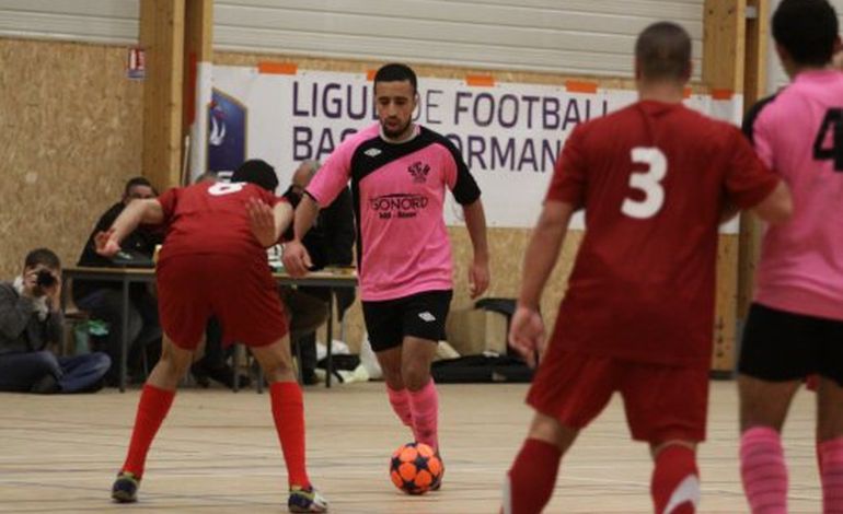 Futsal : Hérouville représentera la Basse-Normandie en Coupe de France