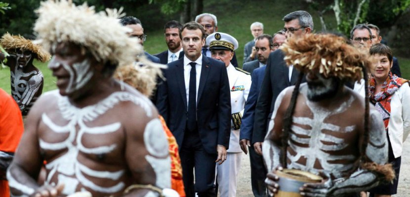 Macron appelle les Calédoniens à "ne pas faire reculer l'Histoire"