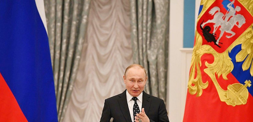 Poutine s'apprête à être réinvesti à la présidence de la Russie