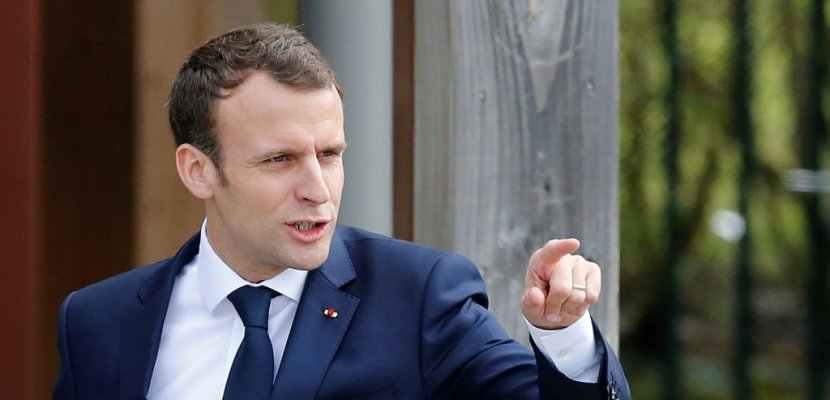 Macron critique "ceux qui pensent que le summum de la lutte c'est les 50 euros d'APL"