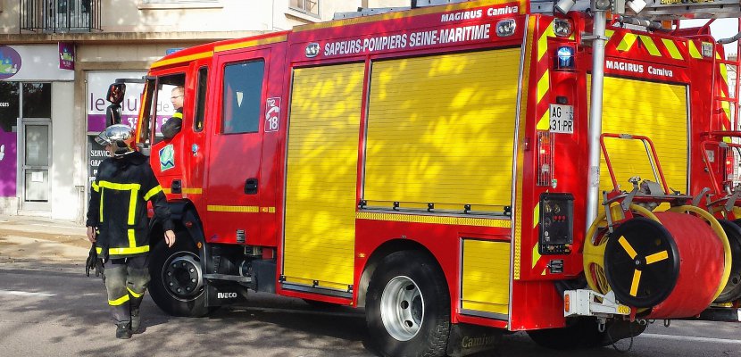 Oissel. Seine-Maritime : 14 familles relogées à cause d'un incendie dans un immeuble