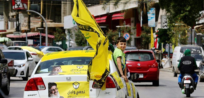 Liban: le Hezbollah se réjouit d'une "grande victoire" aux législatives