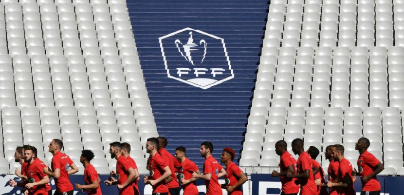 Finale Coupe de France - Le Petit Poucet des Herbiers contre l'ogre PSG