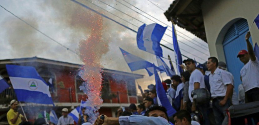 Nicaragua: nouveaux affrontements entre manifestants et policiers