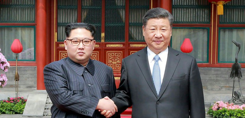 Kim Jong Un a effectué une deuxième visite en Chine