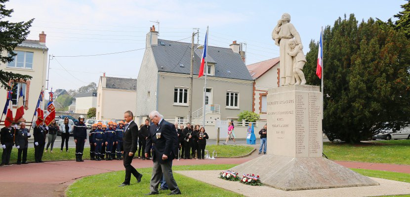 Équeurdreville. 8 mai : à Cherbourg-en-Cotentin, un monument qui prône la paix