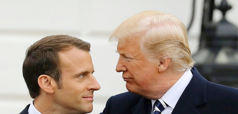Iran : Trump n'a pas dit à Macron vouloir se retirer de l'accord, assure l'Élysée
