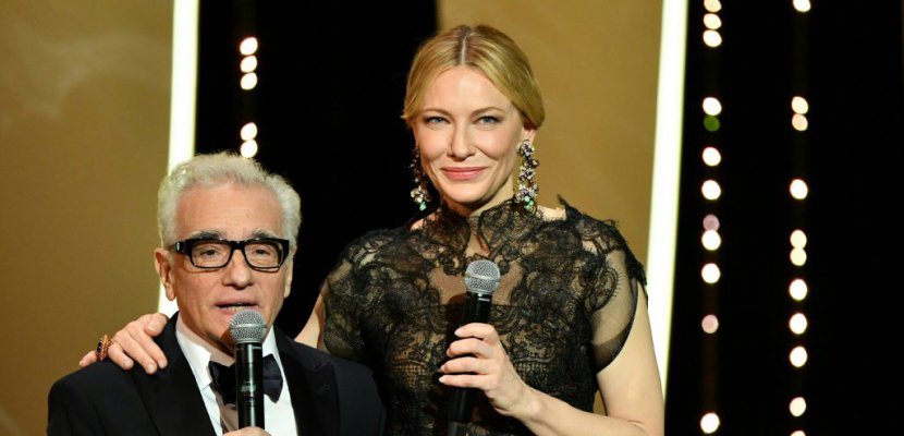 Martin Scorsese et Cate Blanchett déclarent ouvert le 71e Festival de Cannes