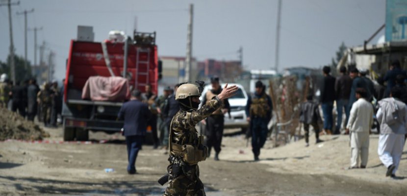 Afghanistan: plusieurs fortes explosions entendues dans Kaboul