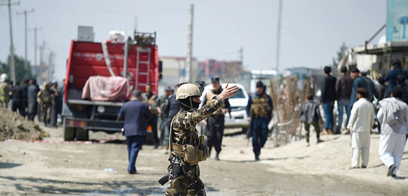 Afghanistan: plusieurs fortes explosions entendues dans Kaboul