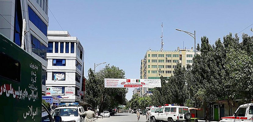 Une nouvelle forte explosion secoue Kaboul