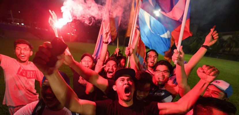 Elections Malaisie: victoire historique de l'opposition