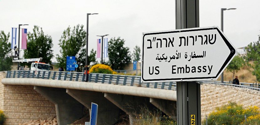 Les Etats-Unis défient le monde en transférant leur ambassade à Jérusalem