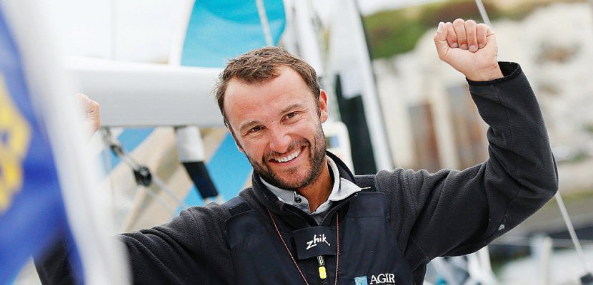 Transat AG2R La Mondiale: le duo Hardy/Ruyant victorieux à Saint-Barth après 18 jours de mer