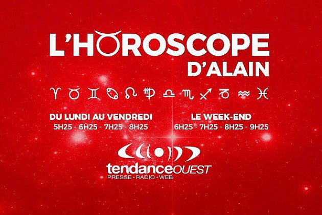 Hors Normandie. L'horoscope signe par signe de ce mardi 15 mai 2018