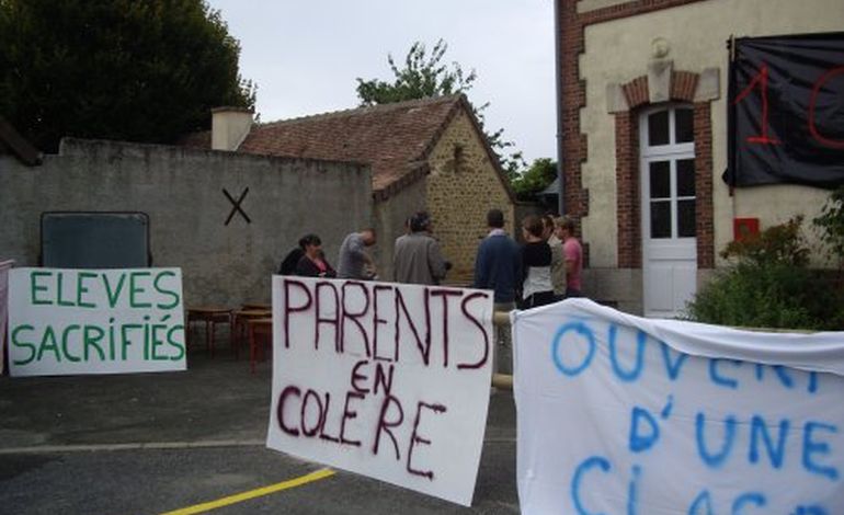 Carte scolaire: la mobilisation s'organise dans l'Orne