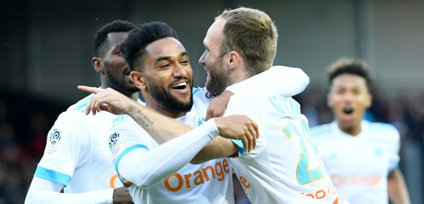 Ligue 1: Marseille tenu en échec par Guingamp (3-3) rate la 2e marche du podium