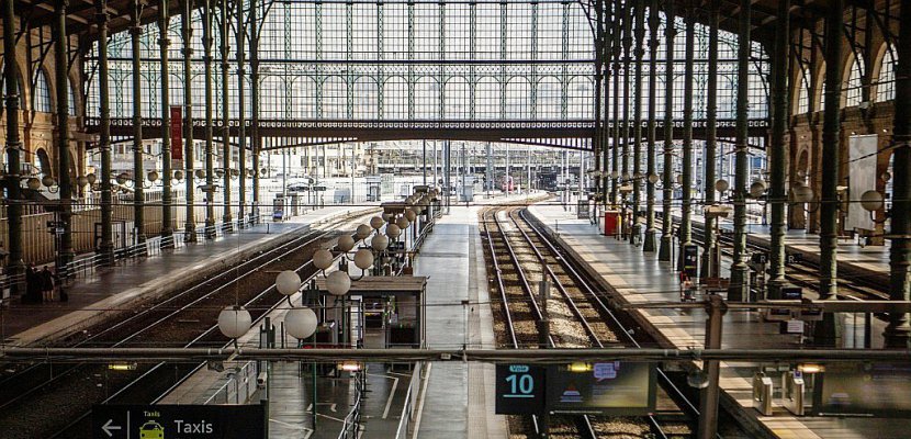 Grève SNCF: 50% des TGV et Transilien, deux TER sur cinq dimanche